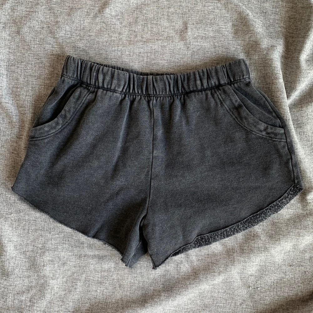 art class gray elastic waist lounge shorts - M 7/8
